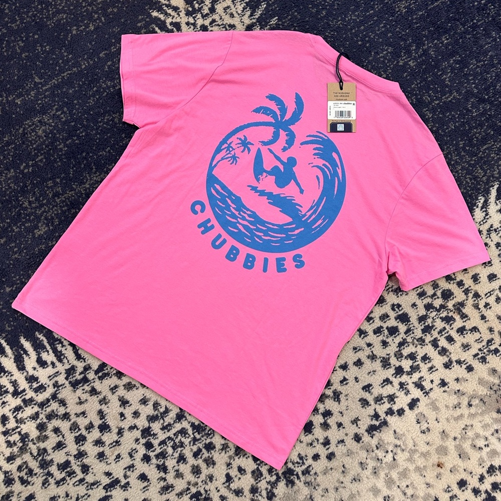 Men’s Chubbies Shirt. The weekend has arrived. The Surfer